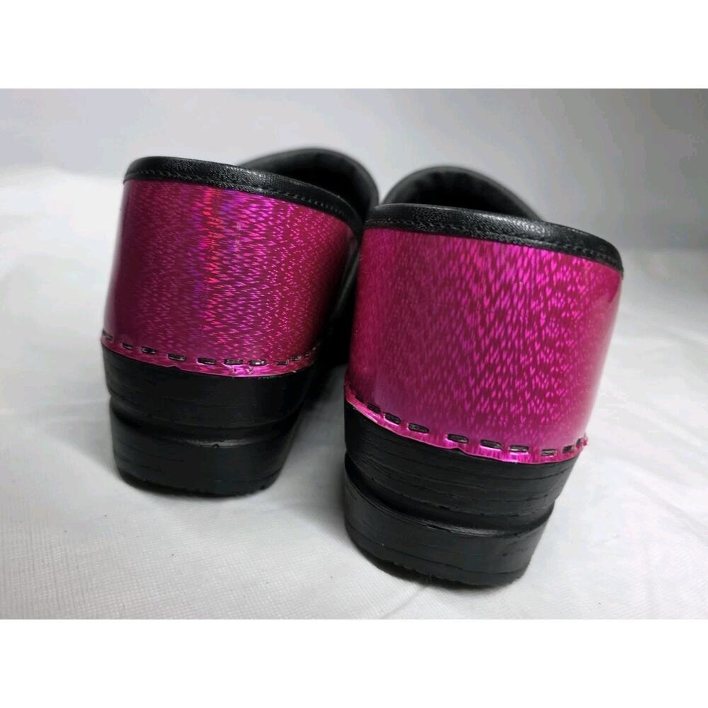 Sanita Original Danish Clogs Comfort Nursing Shoes Slip On Women EUR 39 Pink - Picture 12 of 12